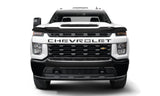 AVS 20-22 Chevrolet Silverado 2500 / 3500 HD Bugflector II High Profile Hood Shield - Smoke 25711