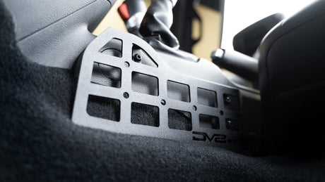 DV8 Offroad 18-23 Jeep Wrangler Center Console Molle Panels CCJL-01