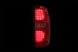ANZO 2007-2013 Chevrolet Avalanche LED Taillights Red/Clear 311143