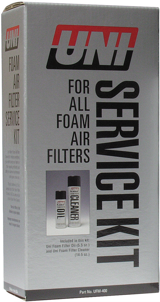 UNI Foam Air Filter Service Kit UFM-400
