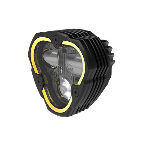 KC HiLiTES FLEX ERA 3 Dual Mode SAE Fog Lights - 2-Light Master Kit for Jeep JK/JL/JT Plastic Bumper 97146