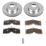 Power Stop 1969 Chevrolet Camaro Front or Rear Z26 Street Warrior Brake Kit K2596-26