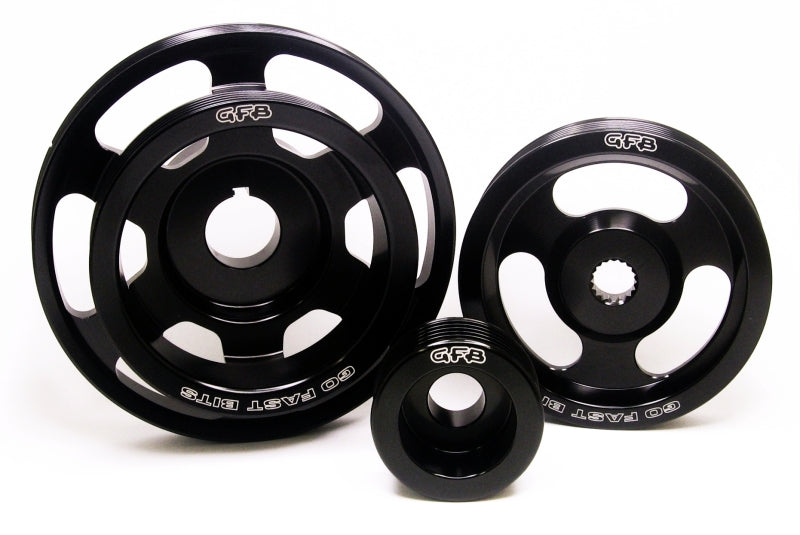 GFB 08+ WRX/STi / 09+ Forester / 03-09 LGT 3 pc Underdrive/Non-Underdrive Pulley Kit 2014