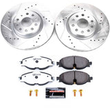 Power Stop 15-18 Audi A3 Front Z26 Street Warrior Brake Kit K7082-26