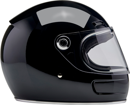 BILTWELL Gringo SV Helmet - Gloss Black - Large 1006-101-504