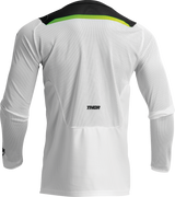 THOR Pulse Air Cameo Jersey - White - Medium 2910-7048