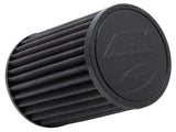 AEM Dryflow 3.5in. X 7in. Round Tapered Air Filter 21-2047BF
