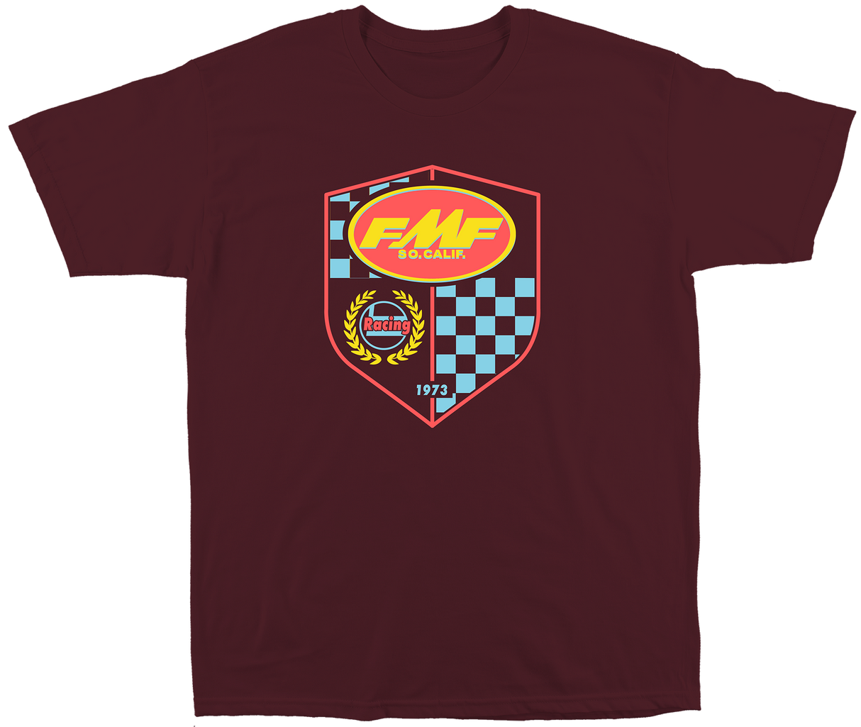 FMF APPAREL Winning Tee Maroon Xl SP22118901-MRN-XL