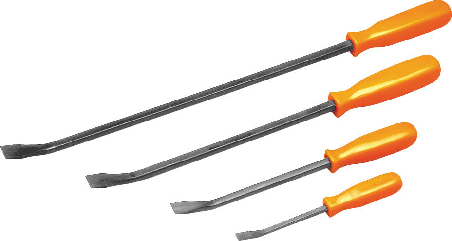 PERFORMANCE TOOL4 Pc Pry Bar SetW2020
