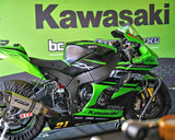 Vandemon  ZX10R /ZX10RR 2011-2025 Titanium full Exhaust system with  Carbon Fiber tip KAWAZX10EXTICFBA VA-89