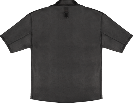 ICON Short Track™ Jacket - Short-Sleeve - Black - Large 2820-6763