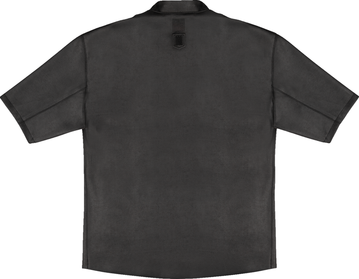 ICON Short Track™ Jacket - Short-Sleeve - Black - Medium 2820-6762