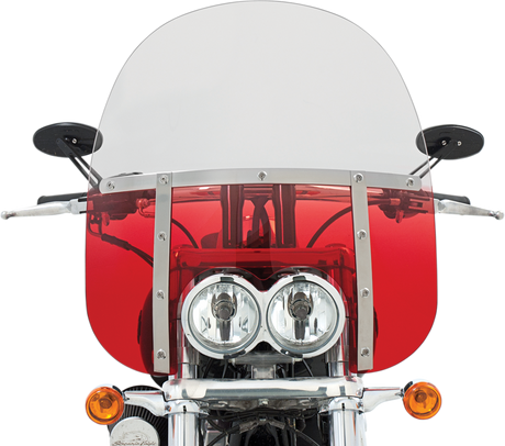MEMPHIS SHADES Fats Windshield - 17" - Ruby - FXDF MEM6832