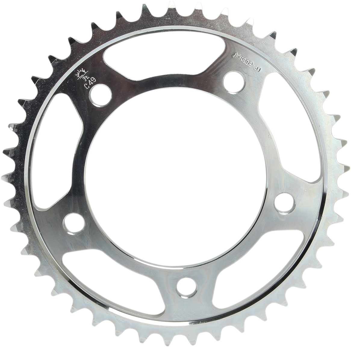 JT SPROCKETS Sprocket - Rear - Honda - 41-Tooth JTR302.41