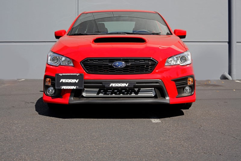 Perrin 2018+ Subaru WRX/STI w/ FMIC License Plate Holder PSP-BDY-205F