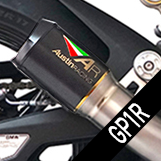 Austin Racing 2025 YAMAHA R9 GP3 RACE FULL EXHAUST SYSTEM AR93