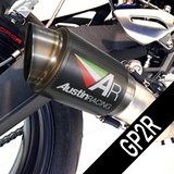 IN STOCK GP1  Austin Racing CB/CBR 650F/R 2017 - 2025 DE-CAT RACE EXHAUST SYSTEM AR64