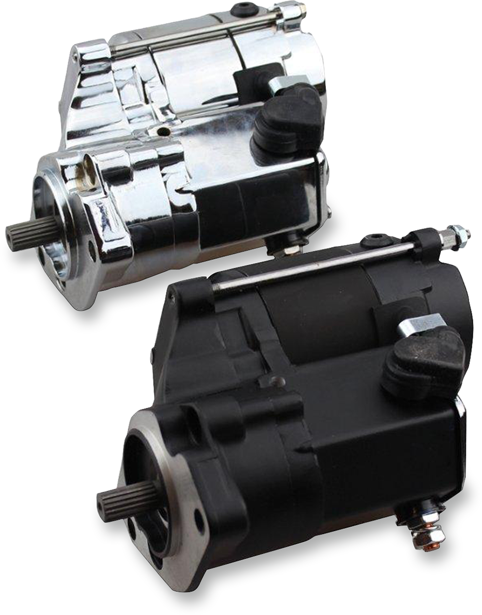 DRAG SPECIALTIES 1.7 Kw Starter Black 80-1003