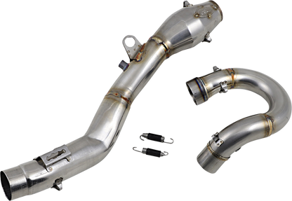 FMF MegaBomb Header - Stainless Steel 045644 1822-0509