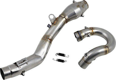 FMF MegaBomb Header - Stainless Steel 045644 1822-0509