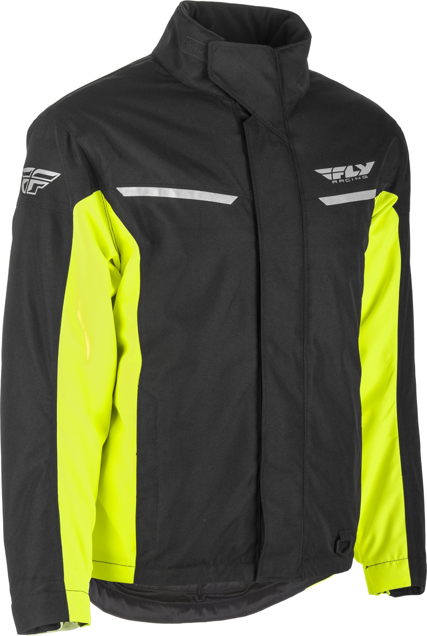 FLY RACING Aurora Jacket Black/Hi-Vis 2x 470-40692X