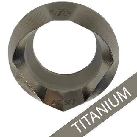 Austin Racing  SLIP-ON COMPLIANT & RACE TITANIUM exhaust for 2023- 2025  KAWASAKI ZX4R/RR