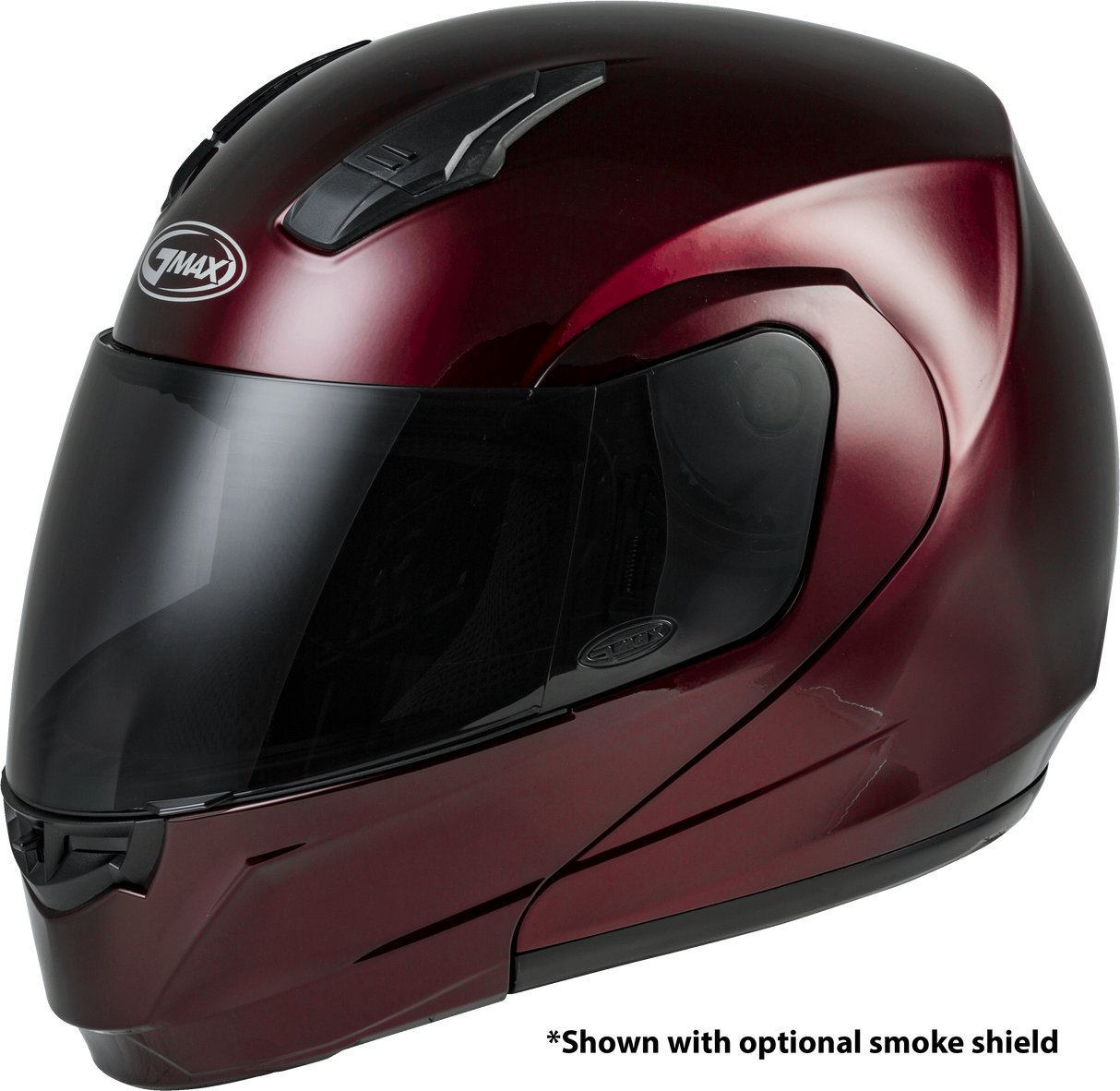 GMAX Md-04 Modular Helmet Wine Red Sm G104104