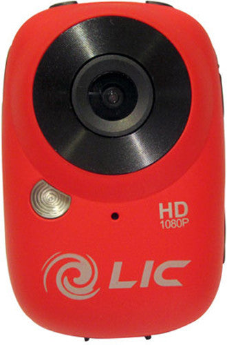 LIQUID IMAGEEgo Mountable Mini Extreme Sport Camera (Red)727R