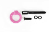 Perrin 02-07 Subaru WRX/STI Tow Hook Kit (Front) - Hyper Pink PSP-BDY-230HP