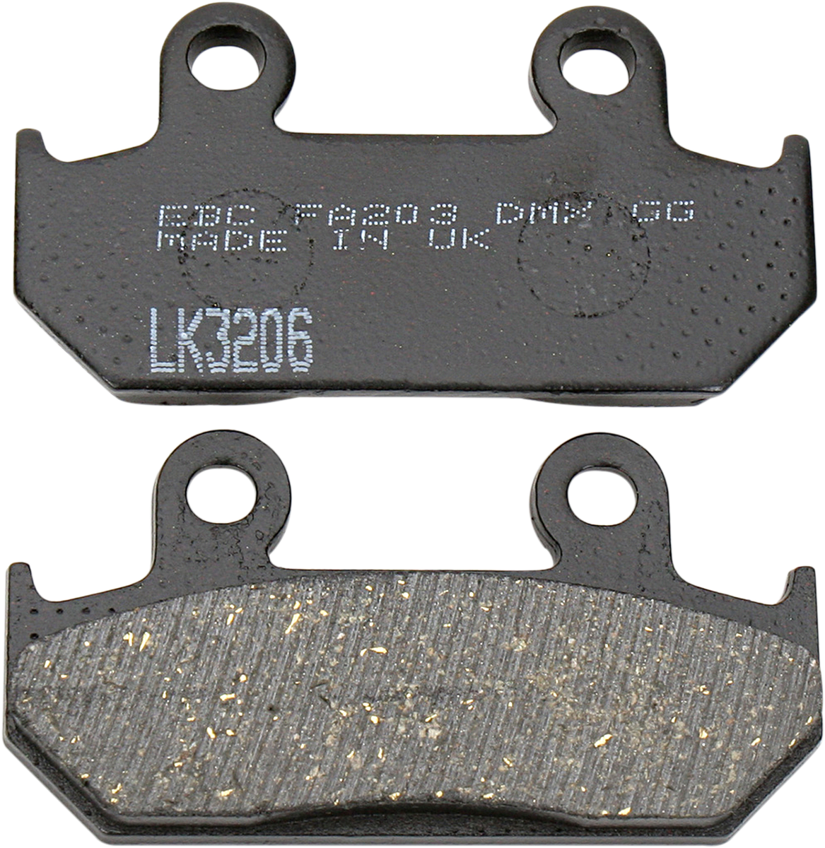 EBC Organic Brake Pads - CBR600F2 - FA203 FA203