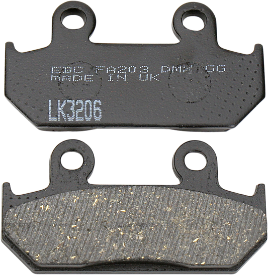 EBC Organic Brake Pads - CBR600F2 - FA203 FA203