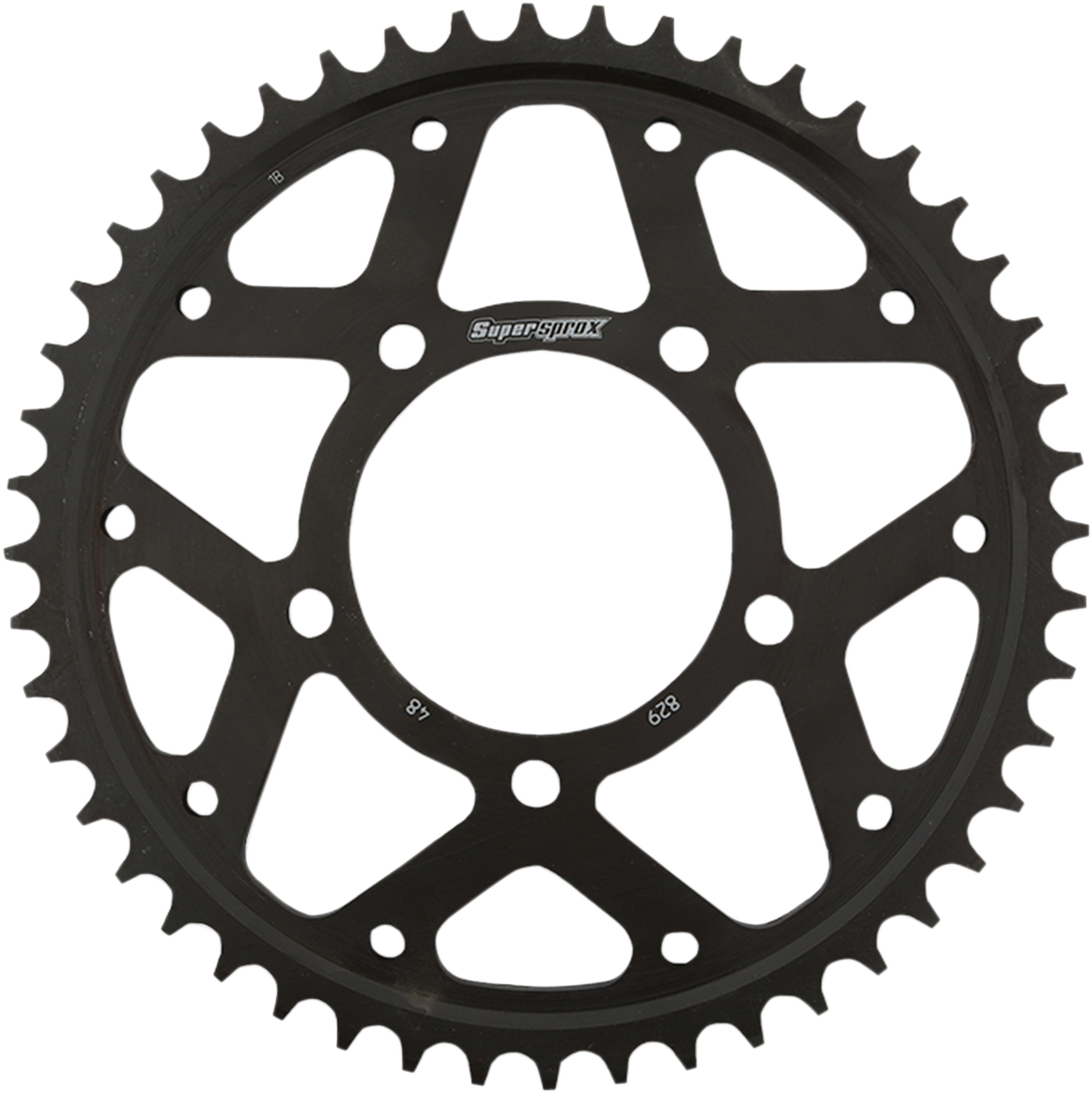 SUPERSPROX Rear Sprocket - 48 Tooth RFE-829-48-BLK