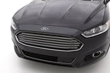 AVS 13-16 Ford Fusion (Grille Fascia Mount) Aeroskin Low Profile Acrylic Hood Shield - Smoke 320043