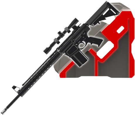 SEIZMIK ICOS in Cab on Seat Gun Rack 2 AR 7500