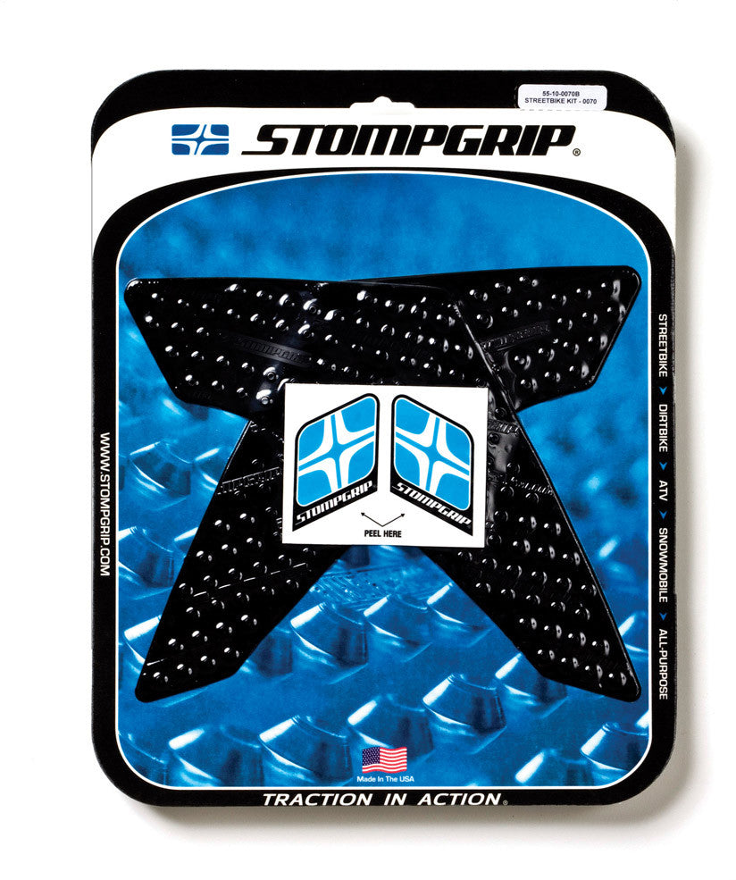 STOMPGRIP Kit - Volcano (Black) 55-10-0070B