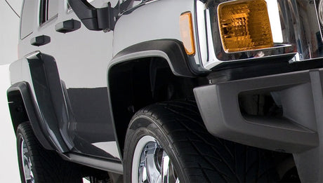 Bushwacker 06-10 Hummer H3 OE Style Flares 4pc - Black 150900-02