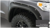 Bushwacker 16-18 Toyota Tundra Fleetside Pocket Style Flares 4pc - Magnetic Grey 30918-63