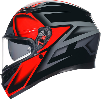 AGV K3 Helmet - Compound - Black/Red - XL 2118381004009XL