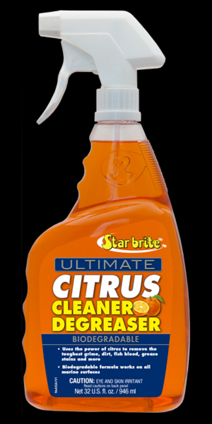 Star Brite Ultimate Citrus Cleaner & Degreaser 32 Oz Spray 904698