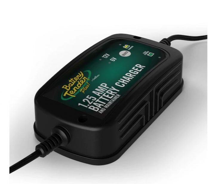 Deltran Batter Tender Plus High Efficiency 12volt - 6volt - 1.25a 462011