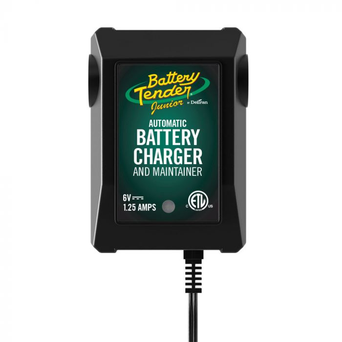 Deltran Battery Tender Jr 6v-1.25a 462010