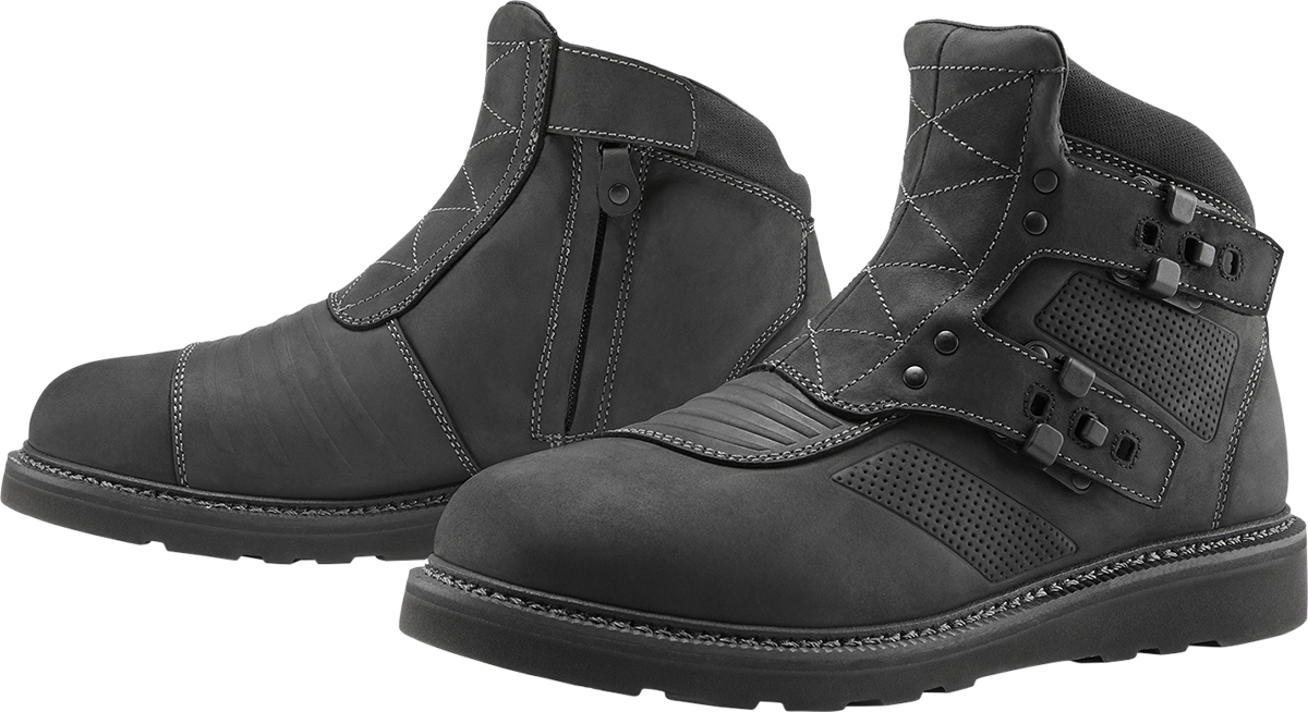 ICON El Bajo2 Boots - Black - US 11 3403-1203