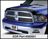 EGR 09+ Dodge Ram Pickup Aerowrap Hood Shield (392651) 392651
