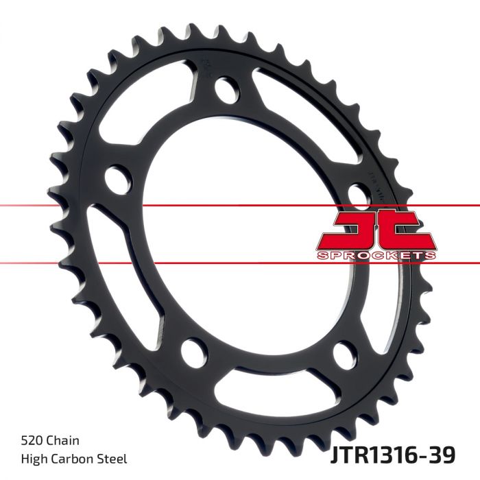 Jt Sprocket Rear 39 Tooth 982927