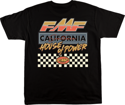 FMF Evolution T-Shirt - Black - Large FA22118907BLKL 3030-22428