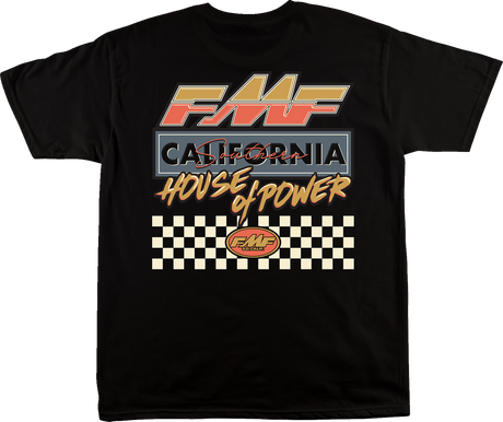 FMF Evolution T-Shirt - Black - Medium FA22118907BLKM 3030-22427