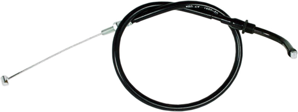 MOTION PROBlack Vinyl Throttle Push Cable02-0231
