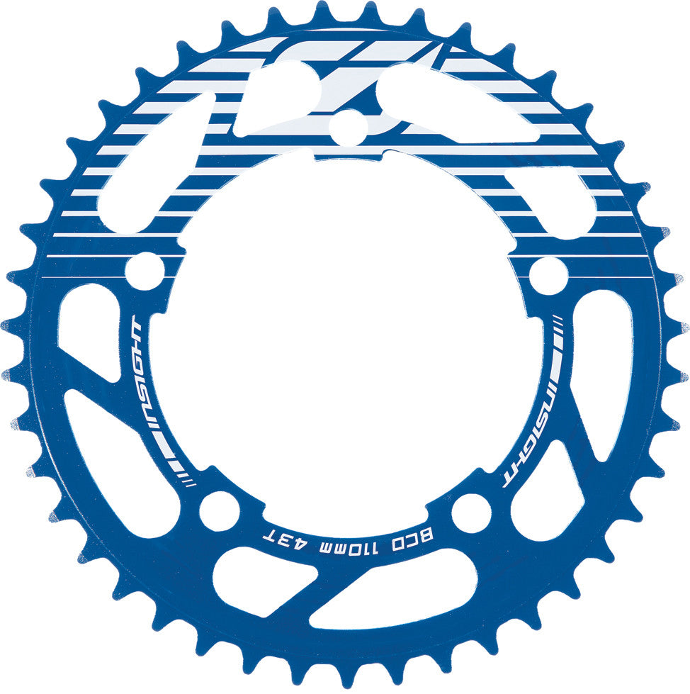 INSIGHT 5 Bolt 42t Blue 3mm X 110 INCR542BLBL