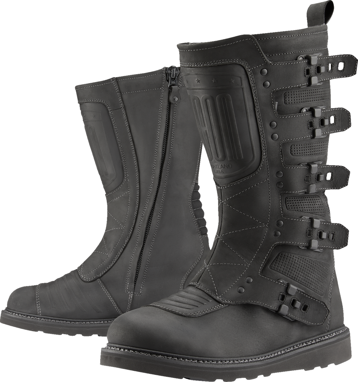 ICON Elsinore 2™ CE Boots - Black - Size 9 3403-1211