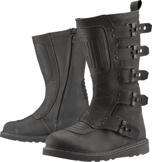 ICON Elsinore 2™ CE Boots - Black - Size 9 3403-1211